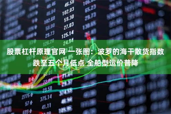 股票杠杆原理官网 一张图：波罗的海干散货指数跌至五个月低点 全船型运价普降